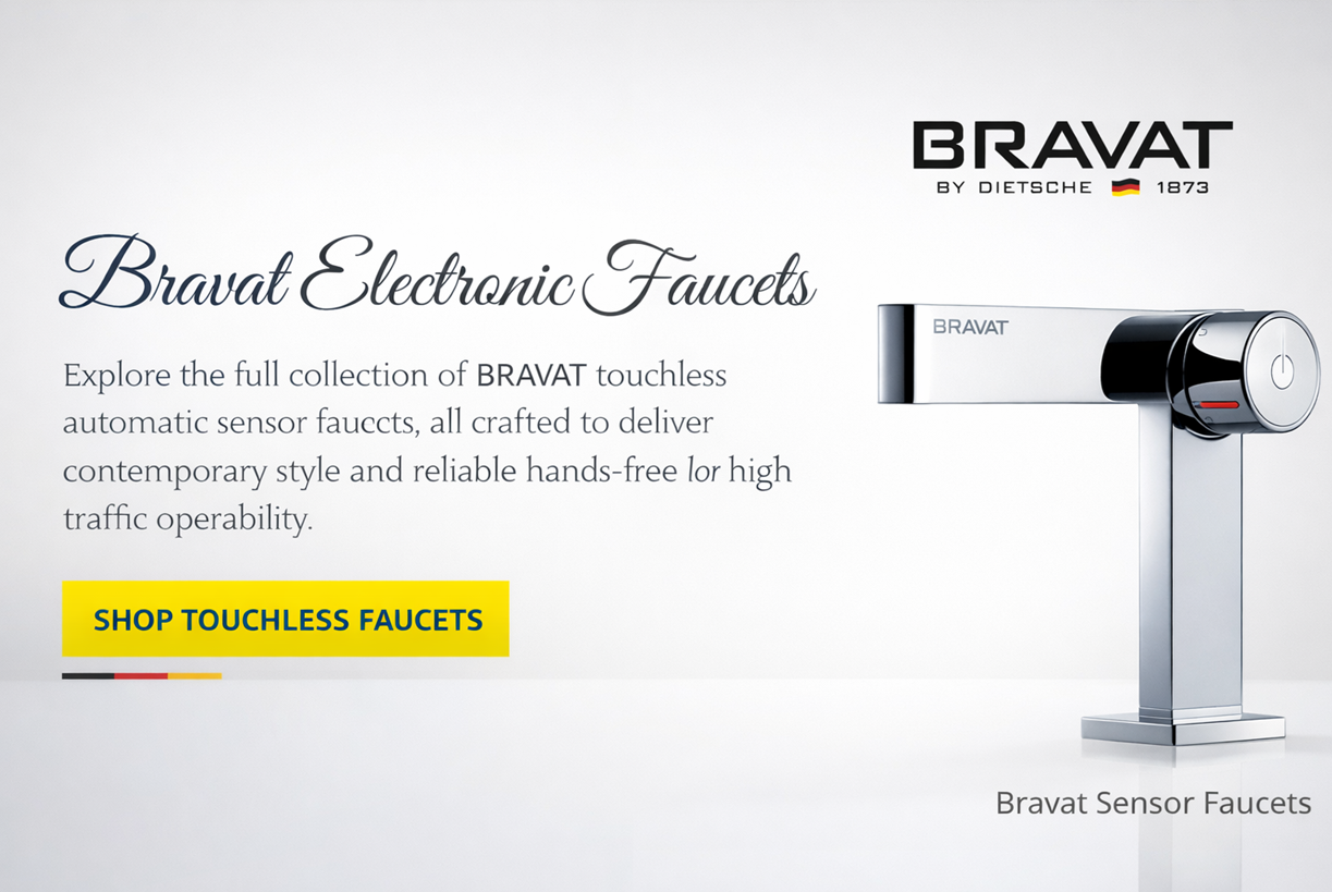 BRAVAT Touchless Sensor Faucets Promotion